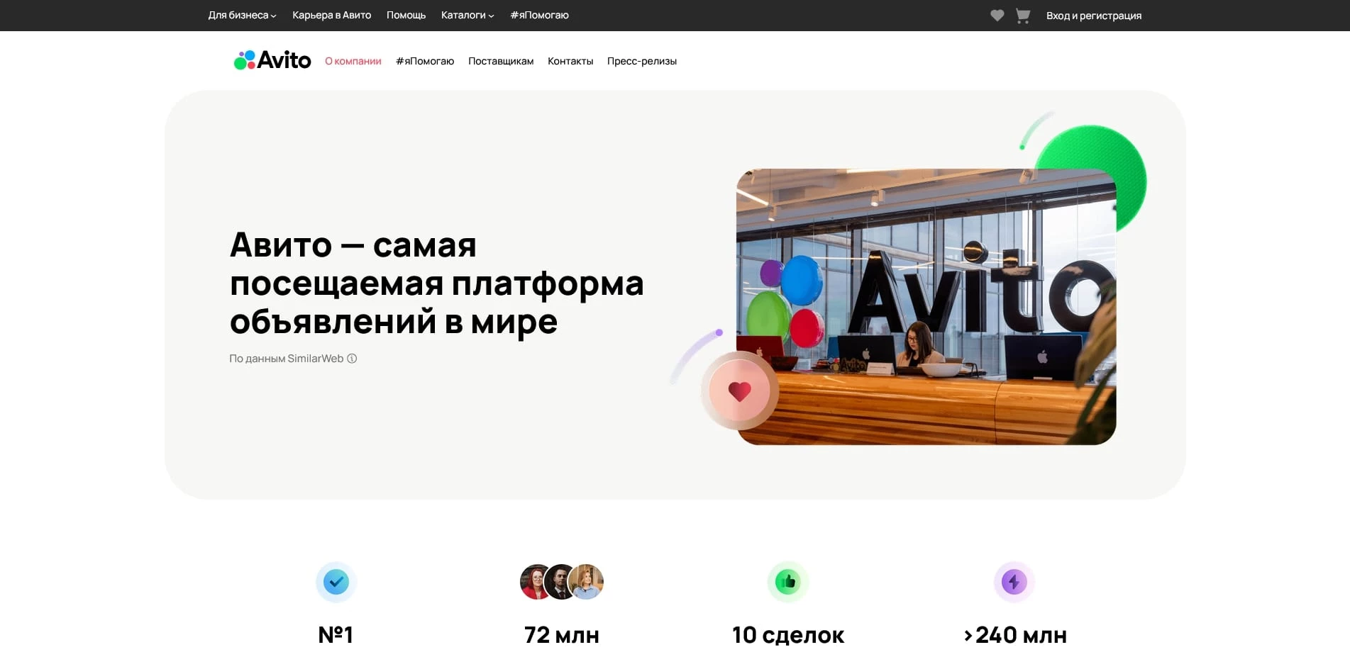 промокоды Avito