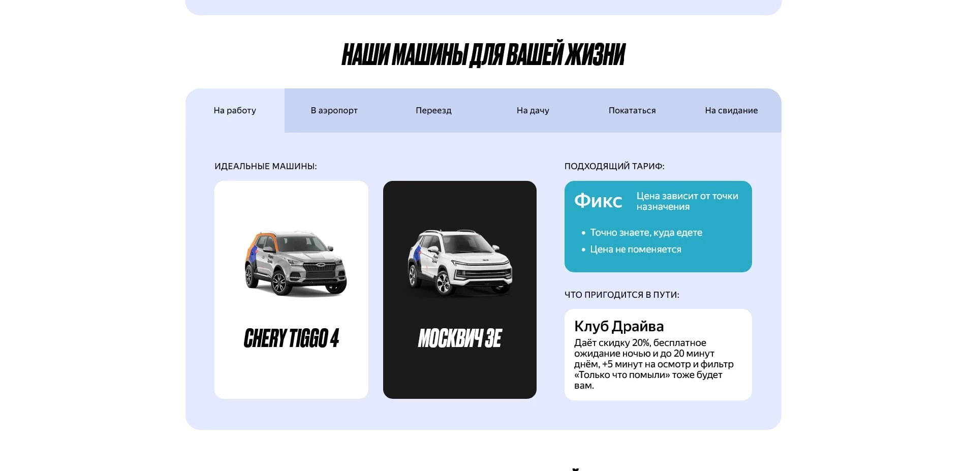 Яндекс.Драйв