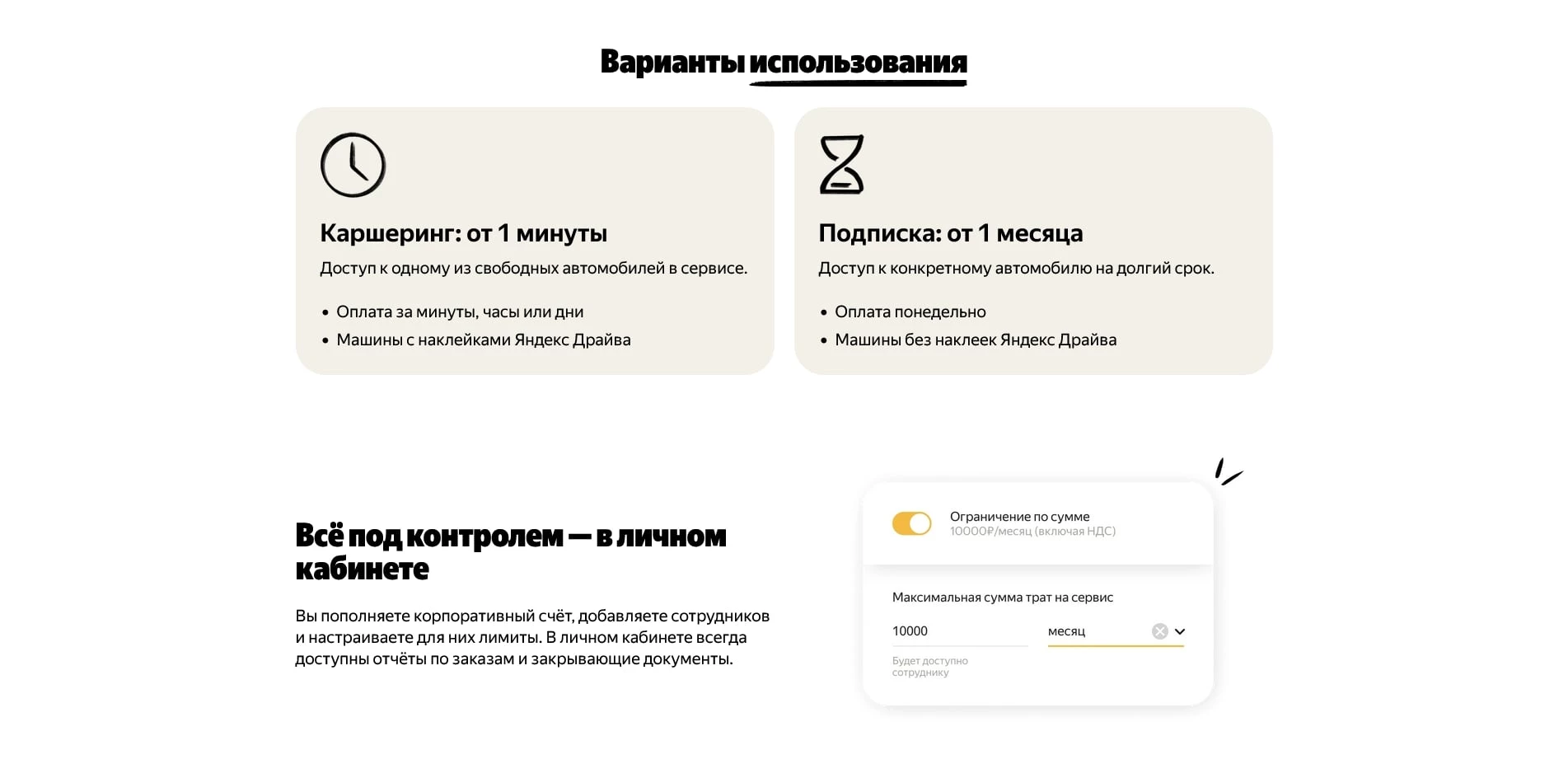 Яндекс.Драйв