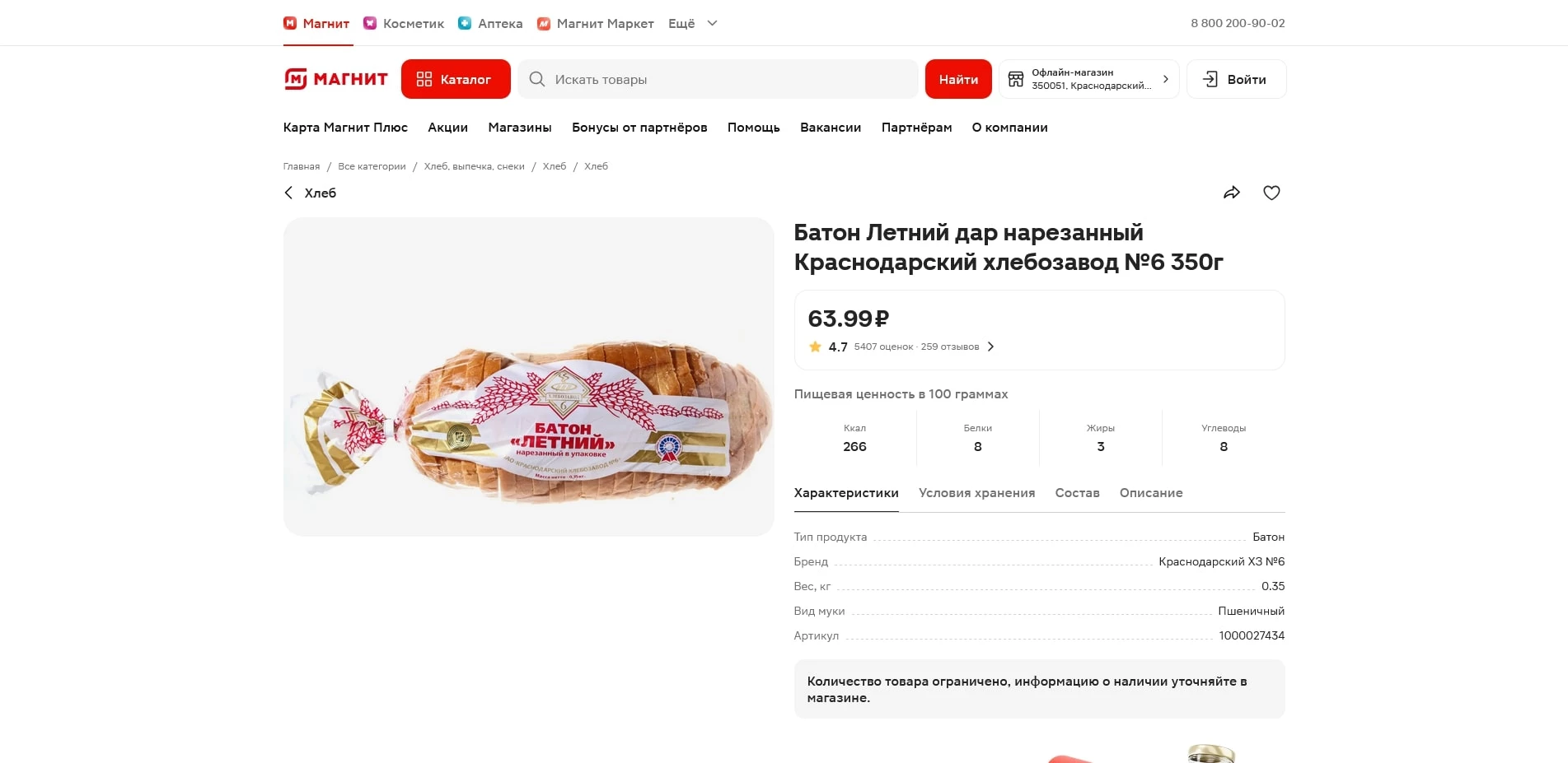 акции Магнит