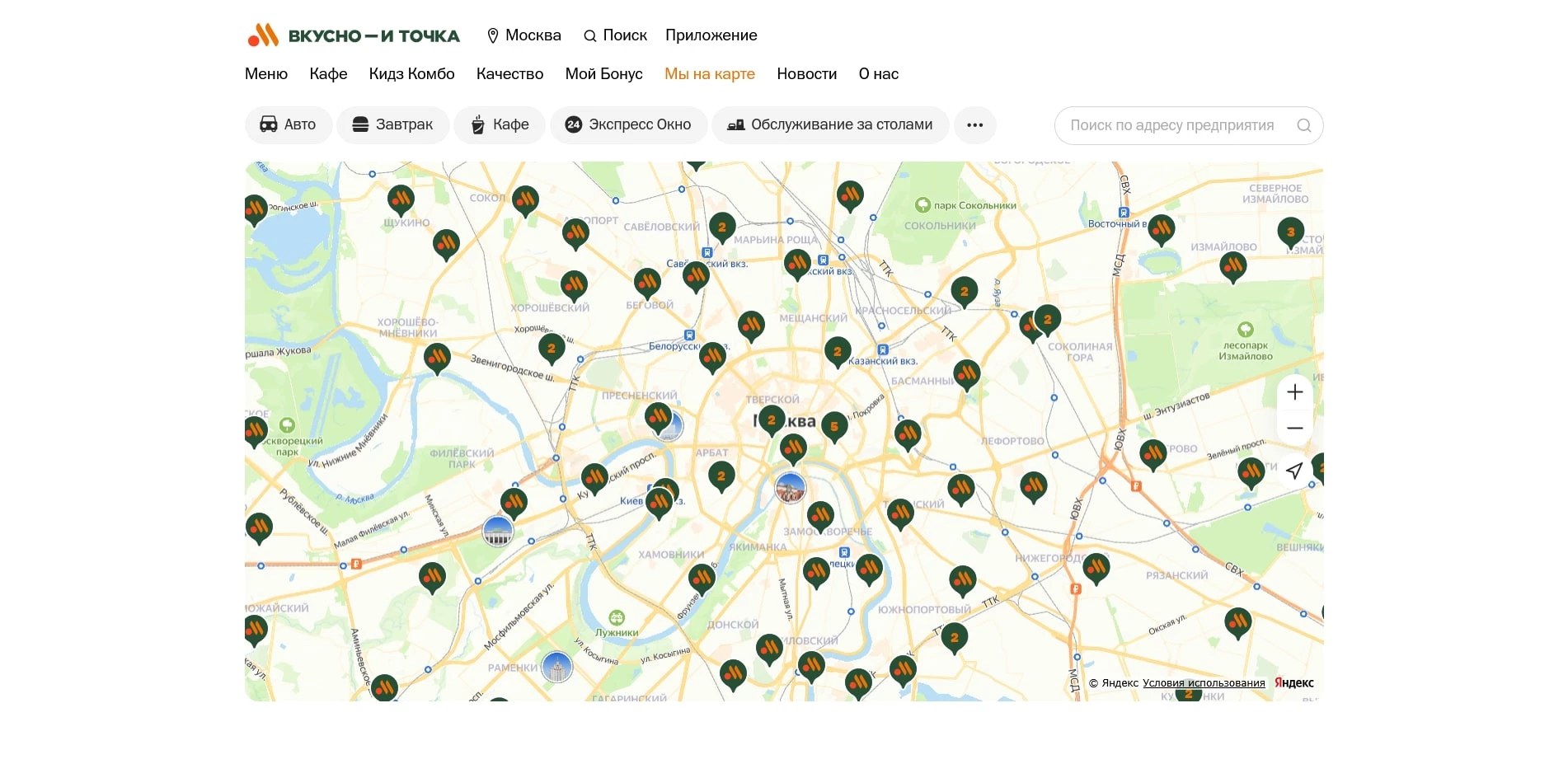 Вкусно и точка