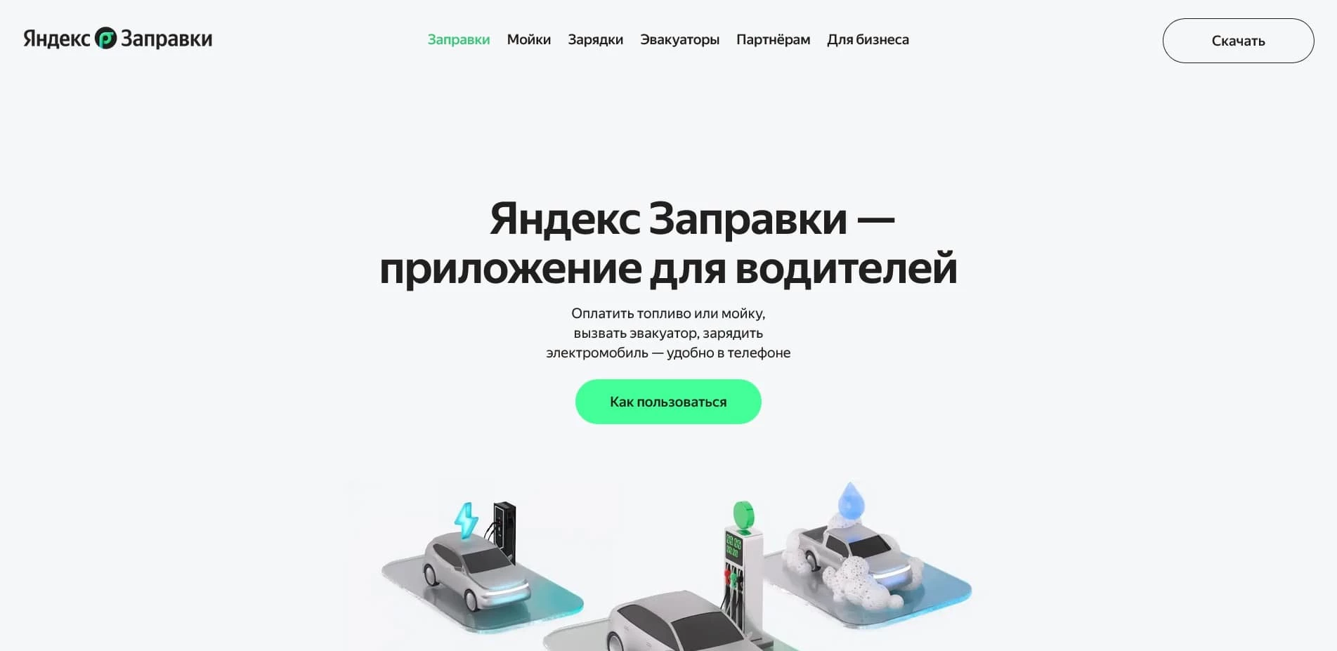 Промокоды Яндекс.Заправки