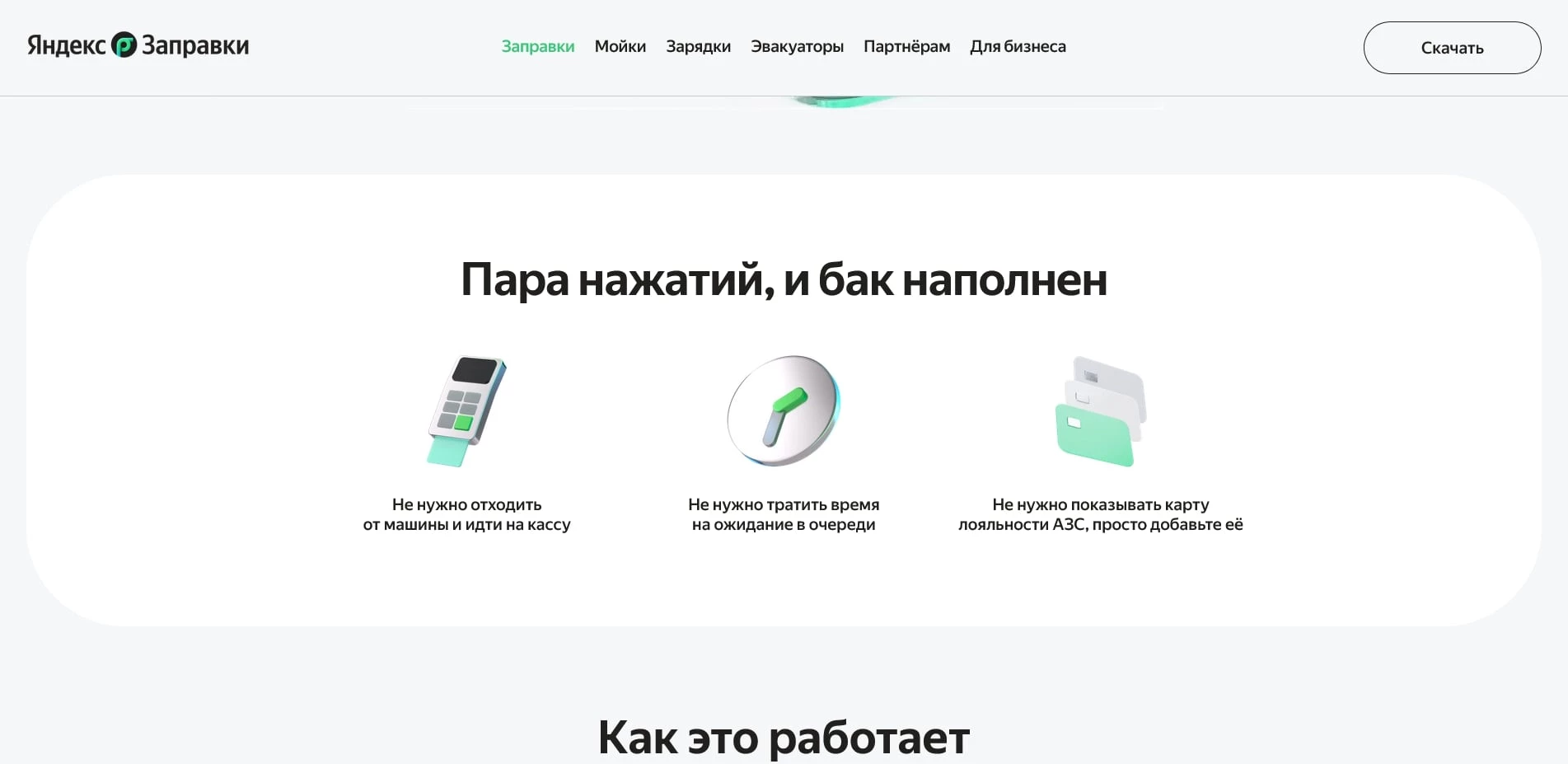 Яндекс.Заправки