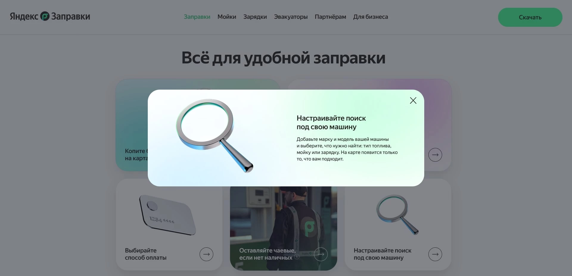 Яндекс.Заправки