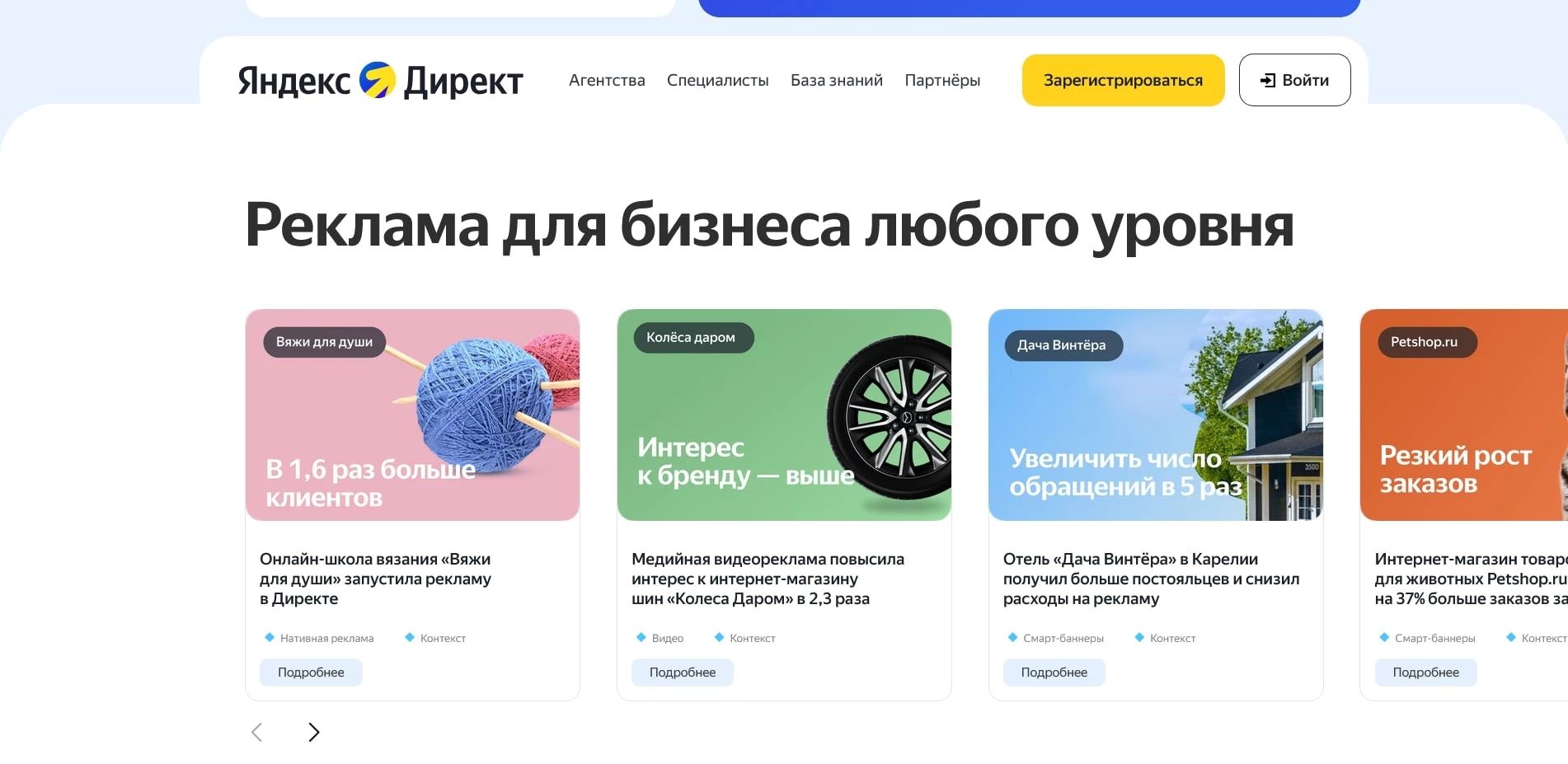 яндекс директ